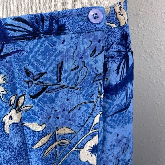 Jennifer Moore Hawaiian Wrap Skirt Size 8 EUC - Picture 3 of 7